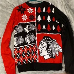 Official NHL bran Men’s Christmas sweater